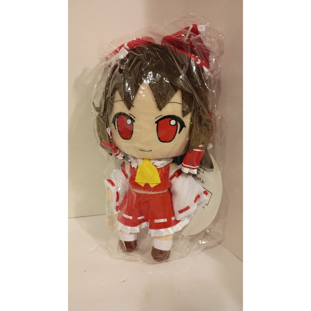 Touhou Project Reimu Hakurei Nendoroid Plus Series 07 Gift 10" Chibi Core, Fumo.